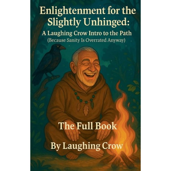 Enlightenment for the Slightly Unhinged: A Laughing Crow Intro to the Path, (Paperback)
