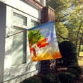 thumbnail image 2 of Carolines Treasures CK1938CHF Fall Yellow Labrador Retriever Flag Canvas House Size  Large multicolor, 2 of 4