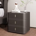 thumbnail image 2 of Mesita De noche De almacenamiento estética, mesita De noche moderna europea nórdica, Muebles italianos De lujo para dormitorio, 2 of 4