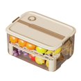 thumbnail image 2 of Caja de almacenamiento para refrigerador de cocina, caja portátil para mantener la frescura, clasificación de albóndigas de frutas y alimentos de múltiples capas, refrigerador móvil para Akmoler, 2 of 8
