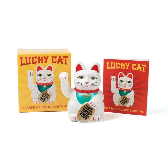 Rp Minis Lucky Cat: Bearer of Good Fortune, (Paperback)