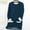 Dark Blue cheap stuff under 5 dollars, variant on Dyegold Thermal Tops For Women Sherpa Lined Thick Loose Fleece Ladies Shirts Thermal Casual Fluffy Teen Girls Pullover Winter Long Sleeve Sweatshirt Undershirt Tops Warm Loungewear Shirts