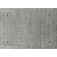 thumbnail image 1 of Ahgly Company Machine Washable Indoor Rectangle Contemporary Dark Goldray Area Rugs, 8' x 12', 1 of 7