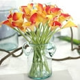 thumbnail image 5 of SPRING PARK 1 Branch Artificial Flower Calla Lily Fake Artificial Silk Flower Wedding Party Bridal Bouquet Home Decor, 5 of 7