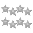 thumbnail image 1 of EeaseMX 8pcs Navidad Party Fork Bag Cutter Bag Cine-Pointed Star Forma Vajilla Titular, 1 of 7