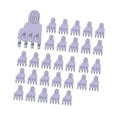 thumbnail image 3 of TISHITA Hair Root Curling Clips Accessory Practical Adults Home Use Hair Salon Tools 30pcs S 3.1cmx2.2cm, 3 of 8