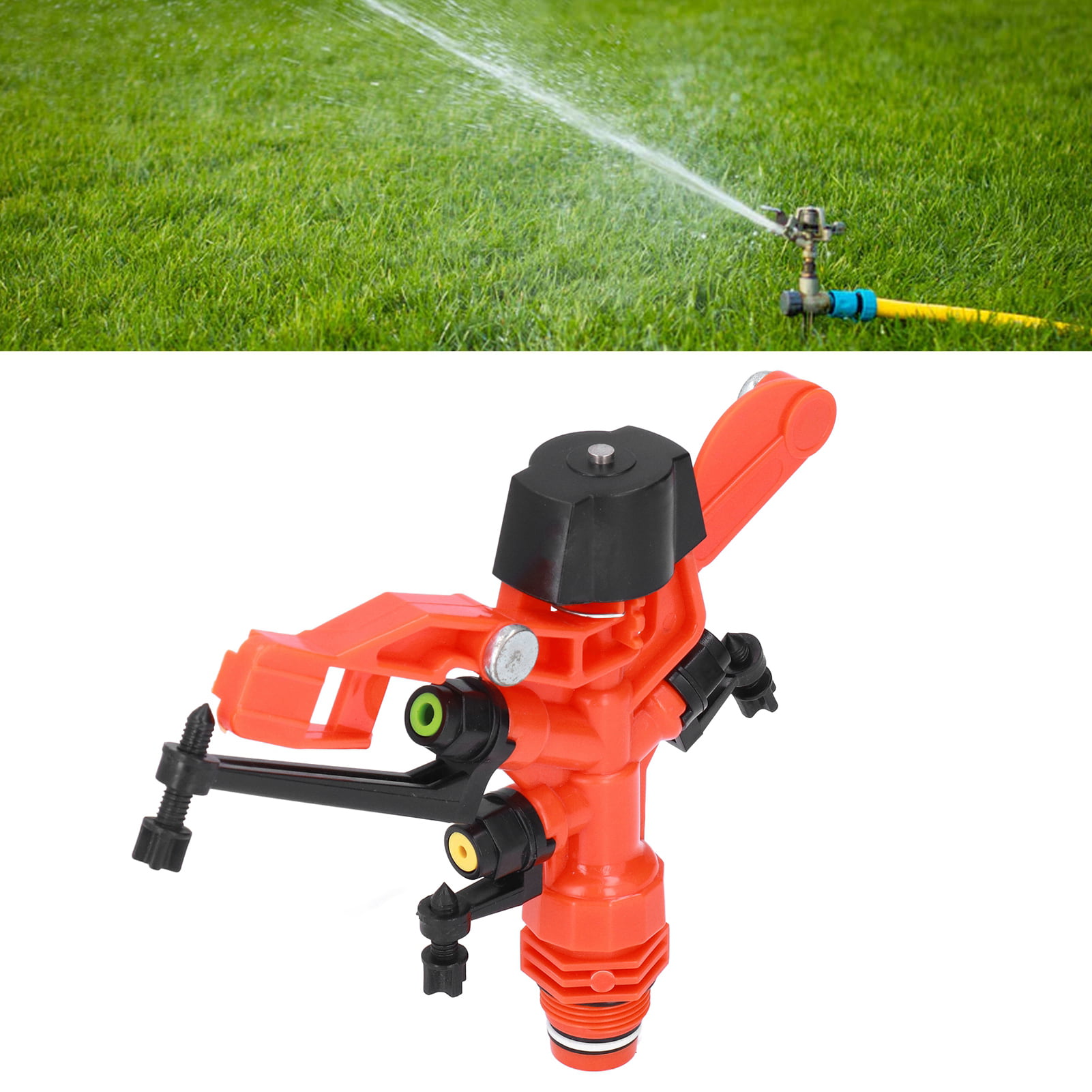 Details about   Household G3/4 Female Thread Auto 360 Degree Adjustable Rotating Sprinkler 