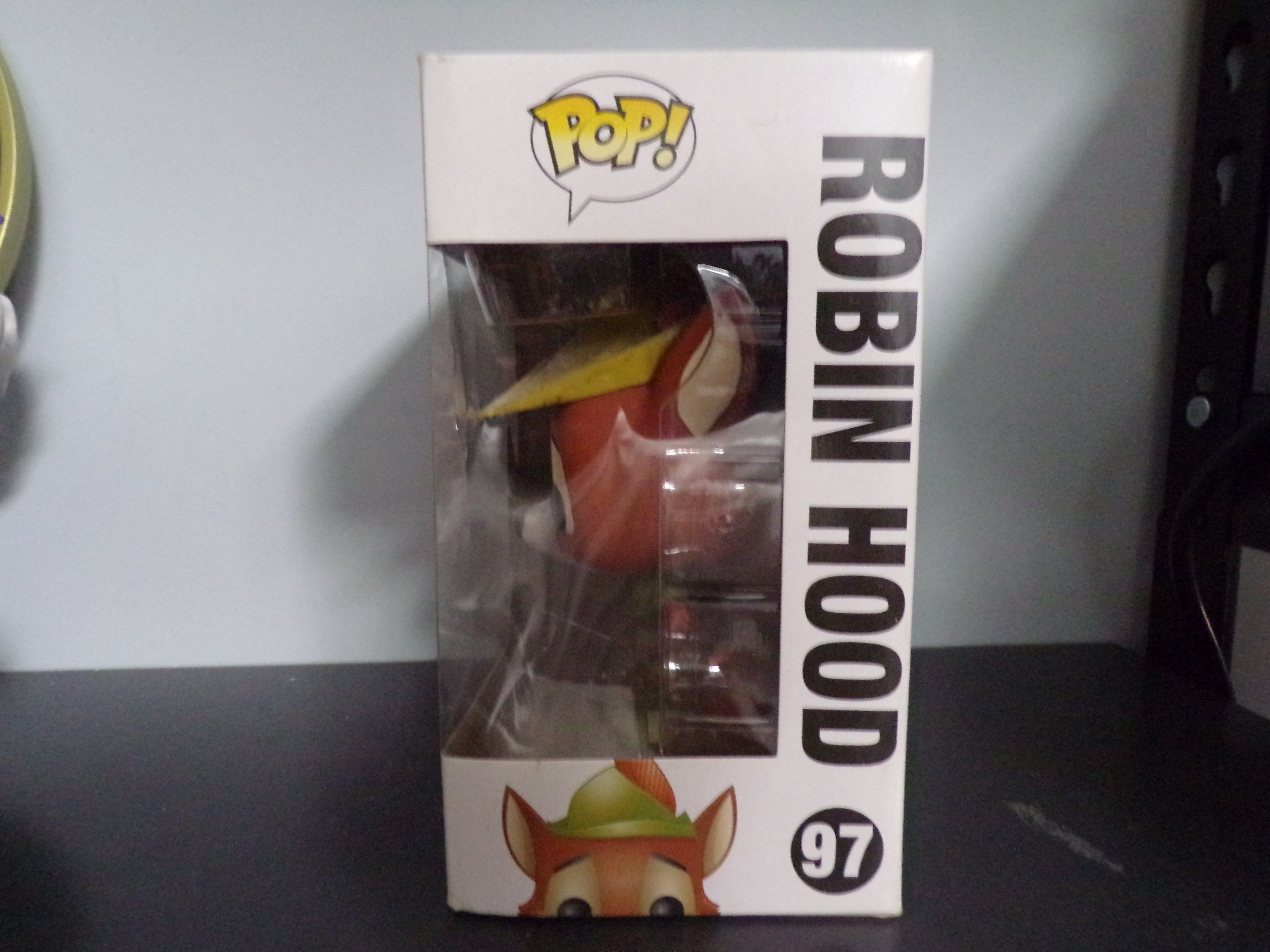 Funko Disney Robin Hood POP Disney Sir Hiss Vinyl Figure 99 - ToyWiz