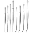 thumbnail image 1 of KAKOWELY 8 pinzas de acero inoxidable para tazas de té, pinzas antiescaldaduras, pinzas de reparación para la alimentación del jardín., 1 of 4