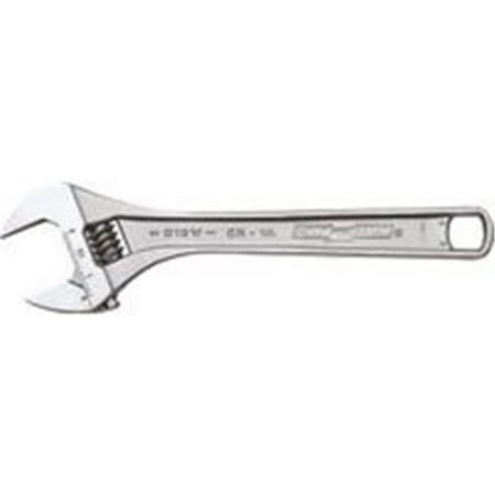 

Channellock 808W 8 in. Chrome/Nickel Finish Steel Adjustable Wrench