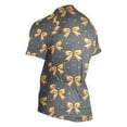 thumbnail image 3 of joogoo Bows Pattern Men's Cycling Jerseys Mountain Bike Short Sleeve Tops S, 3 of 7