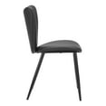 thumbnail image 3 of Chaise de Salle à Manger Prestige (Ensemble de 2) Noir, 3 of 6