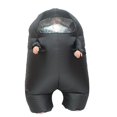 thumbnail image 5 of Disfraz Inflable de Astronauta FANFX Traje Completo Negro, 5 of 5