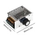 thumbnail image 3 of Regulador de voltaje eléctrico de 4000W AC220V regulador de temperatura para uso doméstico, 3 of 3