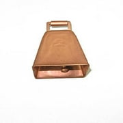 2-1/2" Long Distance Cow Bell With Roller Eye