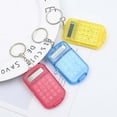 thumbnail image 3 of Portable Mini Flip Calculatrice Pendentif Porte-Clés Porte-Clés Cadeau, 3 of 8