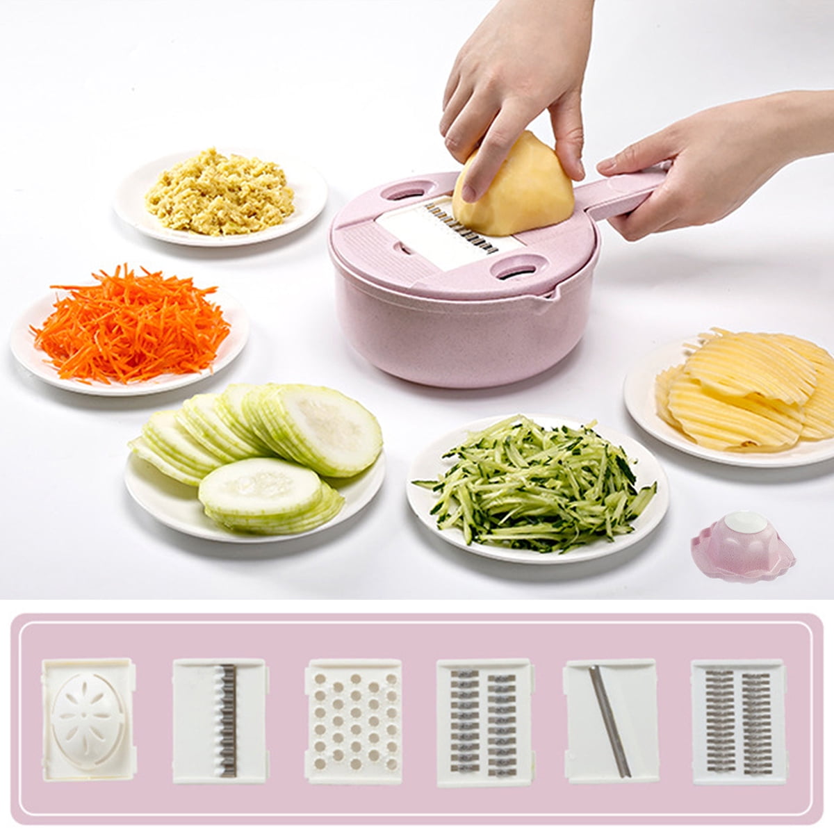 Multifunctional Vegetable Cutting Cutter Machine Kitchen Slicer Tools