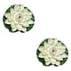 thumbnail image 3 of Loto Artificial de EVA Naiovety Color sólido 2piezas Blanco, 3 of 6