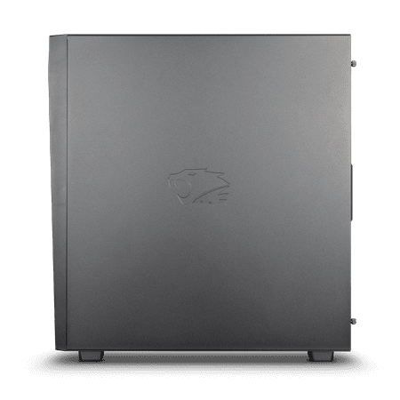iBUYPOWER - Slate 6 MESH Gaming Desktop PC - AMD Ryzen 5 8400F- NVIDIA GeForce RTX 3050 6GB- 16GB DDR5 Non-RGB RAM - 1TB NVMe - Black