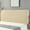 Khaki M, variant on Bed Headboard Cover, Stretchy Dust-Proof Decorative Bed Headboard Cover, Modern Soft All-Inclusive Bed Cover Slipcover Protector for Bedroom Decor (Queen:150cm/59in)