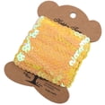 thumbnail image 1 of Visland 1 Roll Sequin Trim Glossy Cuttable 10 Yard Sewing Crafts Sequin DIY Ribbon Cloth Accessory, 1 of 1