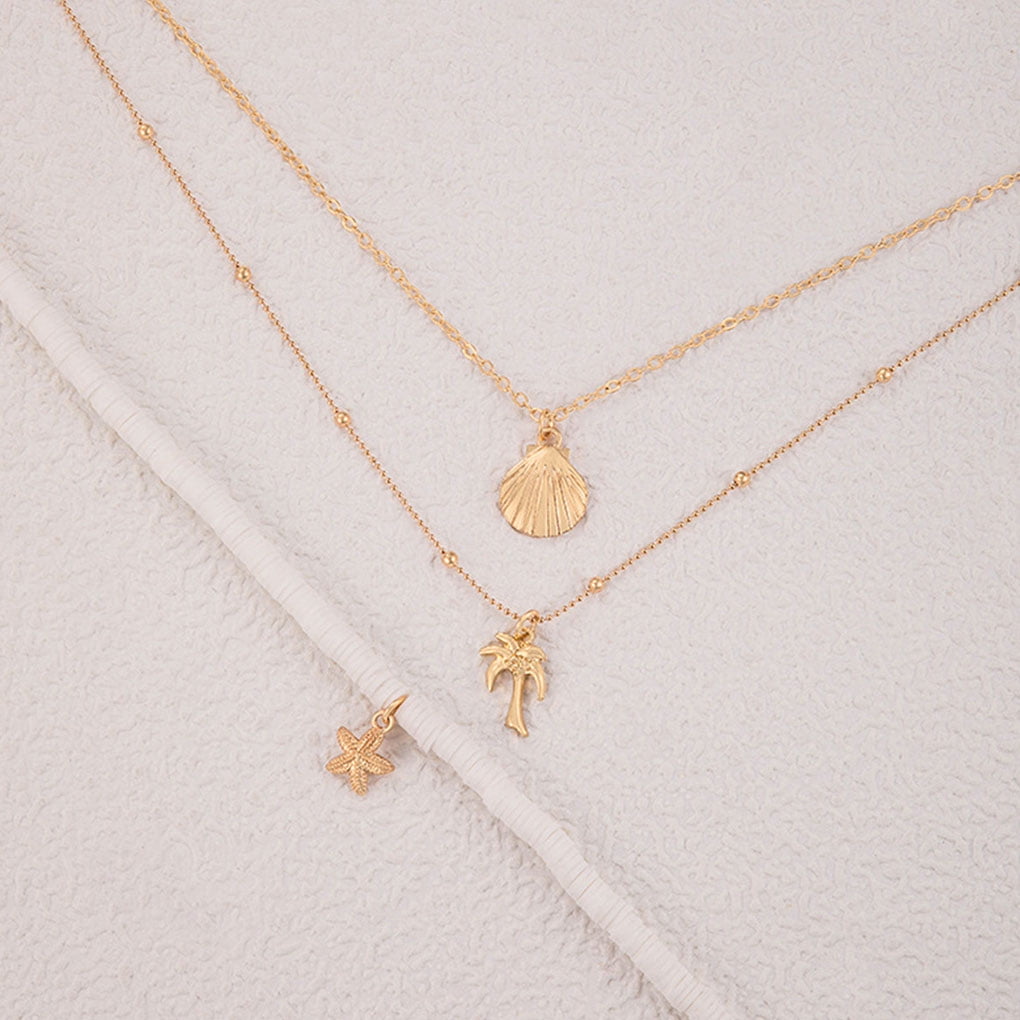 アクセサリー Octi Layered  Pendant Necklace アクセサリー Octi Layered Pendant Necklace Riley Layered