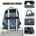 thumbnail image 4 of Monster Truck Travel Laptop Backpack Casual Daypack Lightweight Bookbag Compartment for Business, 4 of 7