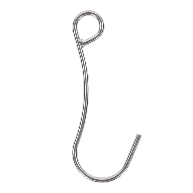 Gancho simple de acero inoxidable resistente para buceo con corriente