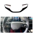 thumbnail image 2 of Para MG 4 MG4 EV Mulan 2023 Embellecedor de la cubierta del panel del volante del automóvil Accesorios decorativos - Fibra ABS, 2 of 5