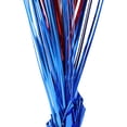 thumbnail image 4 of Way To Celebrate Patriotic Foil Spray Centerpiece, Red/White/Blue, 17.75 Inch, 4 of 7