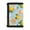 Lemon Daisy, variant on Chririnla Polyester Toddler Wallet with Lightweight Foldable Trifold Card Wallet for School, Salamander and Butterfly Pattern Children's Wallet