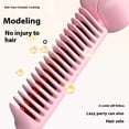 thumbnail image 3 of Foldable Wireless Hair Straightener & Curler - 9-Level Adjustable Temperature, Portable Charging, Ideal for Home Styling,1 * Foldable Wireless Hair Straightener, 3 of 7