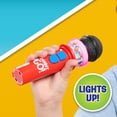 thumbnail image 5 of Danny Go! Sing Along Mic, Interactive Light-Up Microphone Toy with Music and Sounds, 3 X AAA Batteries Included, Ages 3 years and up, 5 of 8