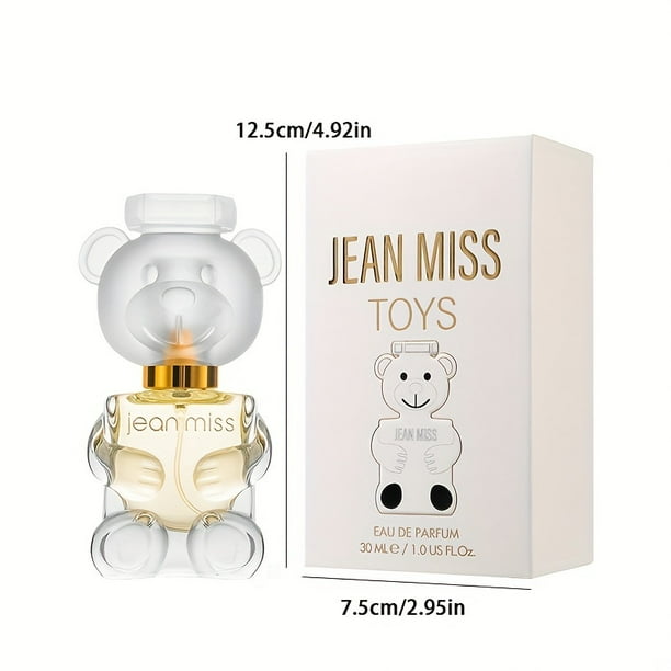 Teddy Bear Perfume Spray For Men And Women Pheromones Perfume Moncino Moschino Baby Bear Long Lasting Ladies Eau De Toilette Spray 1.0 Oz Walmart en linea