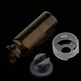 thumbnail image 3 of 20 piezas de botellas de vacías ampollas envases de cosméticos esenciales - marrón, 10ml Zulema Viales sellados estériles, 3 of 8
