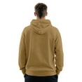thumbnail image 4 of Oversized Hooded Sweatshirt Men Tall Lightweight Streetwear Plain Hoodie with Kangaroo Pockets Camel 2XL, 4 of 6