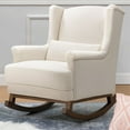 thumbnail image 2 of Million Dollar Baby Classic Miranda Wingback Rocker in Performance Cream, 2 of 7