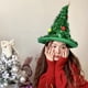 thumbnail image 5 of 2025 Ins Gorro de árbol de Navidad Tocado navideño Tocado para niñas Disfraz de fiesta de Navidad Horquilla navideña Suministros de decoración de Año Nuevo, 5 of 5
