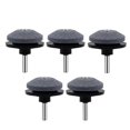 thumbnail image 1 of 5PCS Lawnmower Dull Blade Sharpener, Lawn Mower Blade Sharpener Tool, Universal Blade Sharpeners for, 1 of 5
