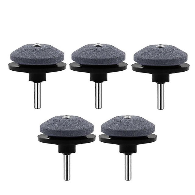 5PCS Lawnmower Dull Blade Sharpener, Lawn Mower Blade Sharpener Tool, Universal Blade Sharpeners for