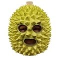 thumbnail image 1 of Máscara de frutas con durián, piña y fruta del dragón para adultos, 1 of 4