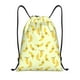 thumbnail image 1 of Fotbe Bananas Bolsa Mochila con Cordón Estampada, Bolsa de Gimnasio Deportiva, Bolsa Cinch, Bolsa con Cordón para Hombres y Mujeres-Small, 1 of 6