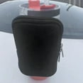thumbnail image 5 of Water Tumbler Pouch Carrier Holder Bag, Storage Sleeve Handheld, Gym Accessories for Men Women,Running Water Bottle Bag with Adjustable Strap Black, 5 of 12