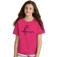 thumbnail image 4 of Keep Calm Funny EMT Humor Crewneck T Shirts Boy Girl Teen Brisco Brands L, 4 of 6