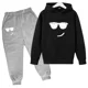 thumbnail image 4 of Ropa de diseñador para niños Ropa para niños de 1 a 12 años Traje de verano para niña 2024 Conjunto de niña Ropa informal para estar en casa, 4 of 5