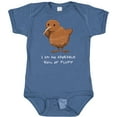thumbnail image 3 of Inktastic I Am an Adorable Ball of Fluff Cute Kiwi Bird Boys or Girls Baby Bodysuit, 3 of 5