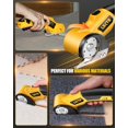 thumbnail image 4 of Cortador de cartón Electric Scissors LKCTB con luz LED de 2000 mAh, 4 of 7