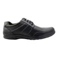 thumbnail image 3 of Zapato Incognita color Negro Casual Confort para Hombre Caballero Piel negro 27 Incógnita 055C10, 3 of 7