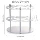 thumbnail image 4 of 1 Soporte para Cepillo de Dientes de Acero Inoxidable, Soporte para Cepillo de Dientes Eléctrico para Baño, Organizador de Cepillos de Dientes para Baño., 4 of 5