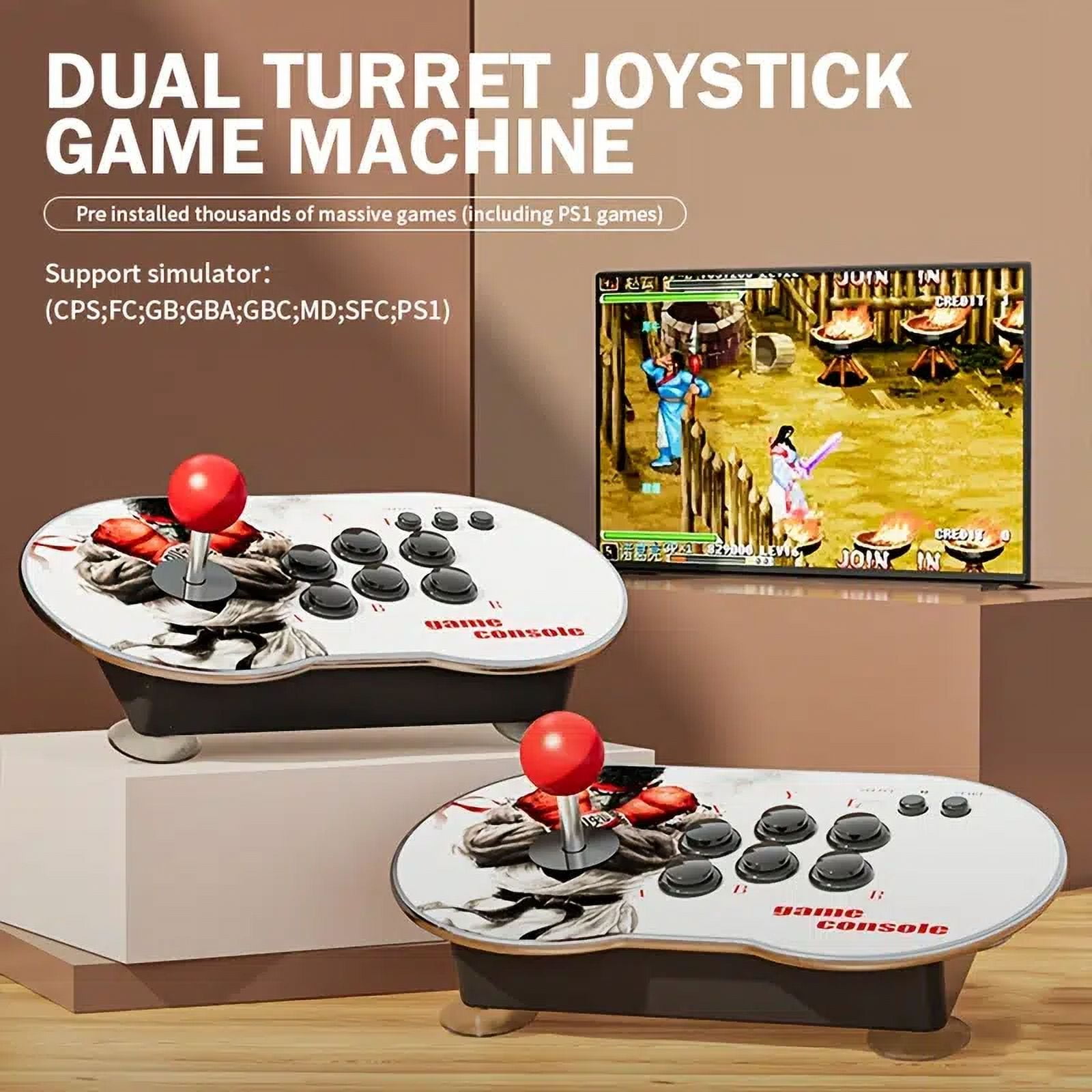 Joystick - Control PS1 Marca Players Generico - Evergames
